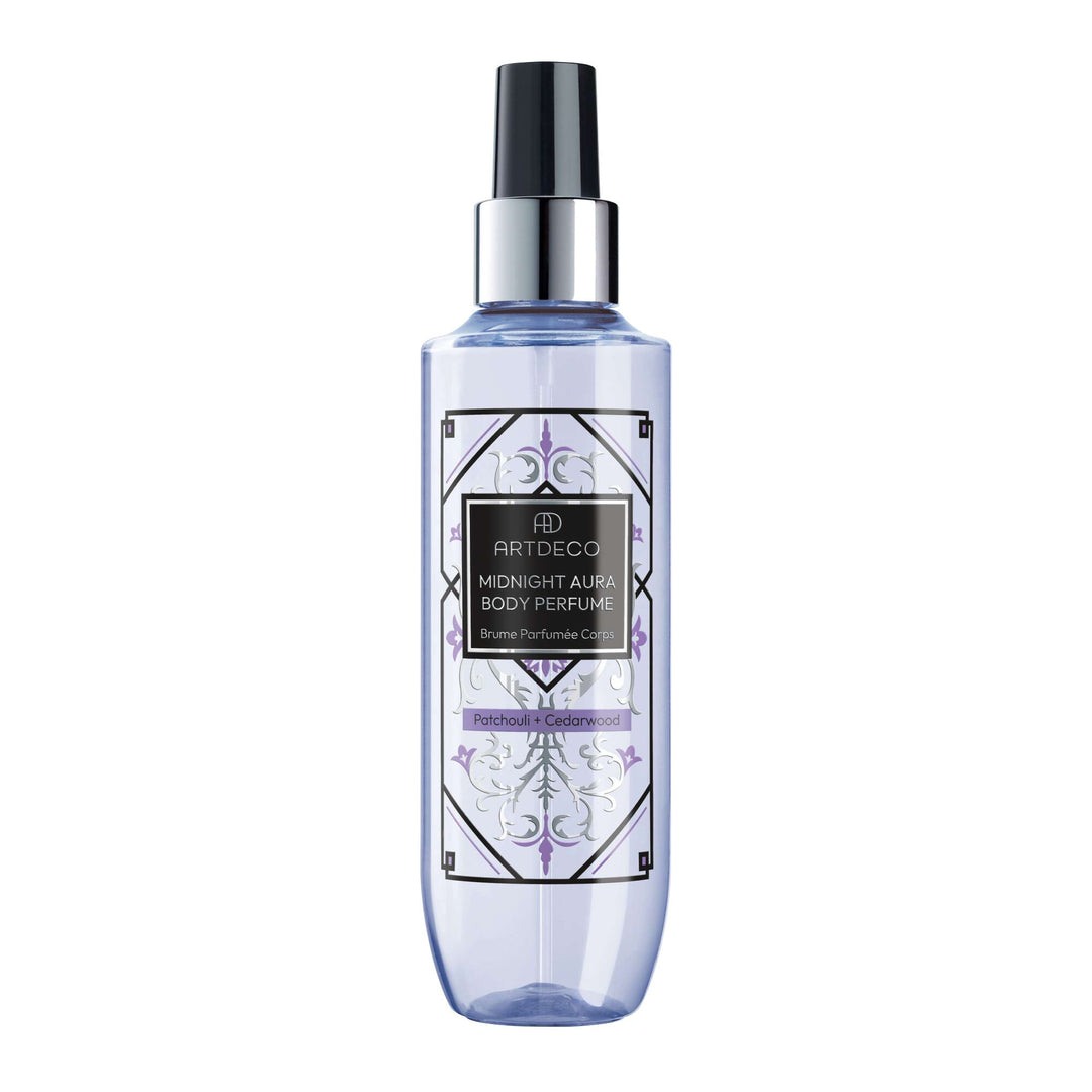 Midnight Aura Body Perfume - Patchouli & Cedarwood | MIDNIGHT AURA BOD. PER. PATCHOULI 200ML