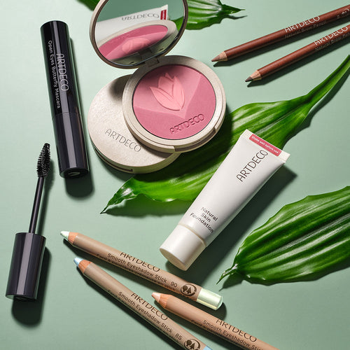 Verschiedene Produkte der Green Couture Linie