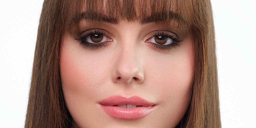 Fertiger Look für einen intensiveren Smokey Eyes Look