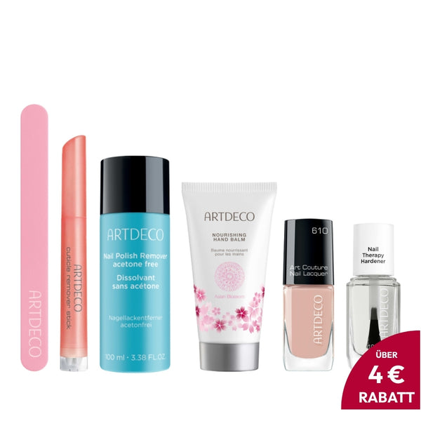 Set zum Nägel stärken