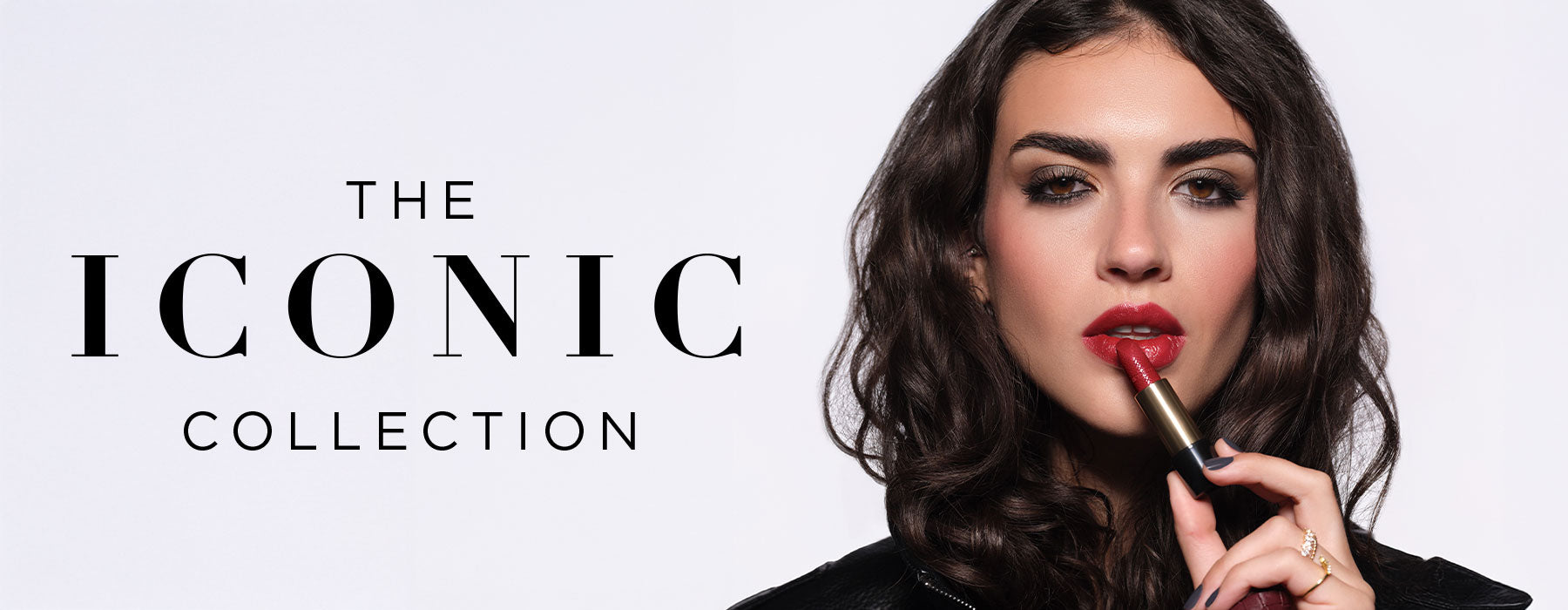 Keyvisual der neuen Herbst/Winter-Kollektion von ARTDECO mit dem Schriftzug The Iconic Collection