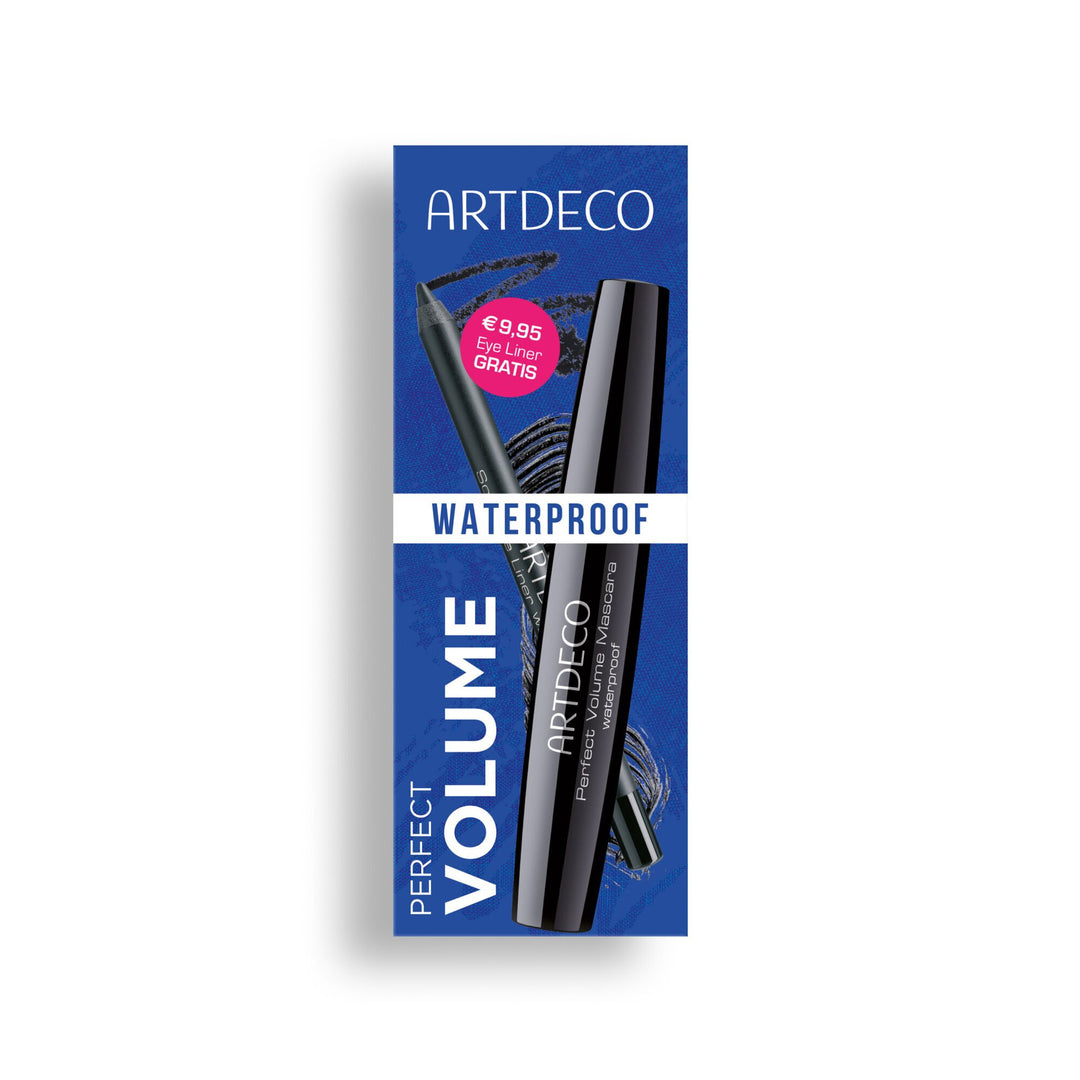 Perfect Volume Mascara waterproof Set - Eye Liner Gratis | PERFECT VOLUME MASCARA WATERPROOF SET