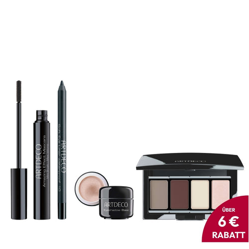 Schlupflider Augen-Make-up Set