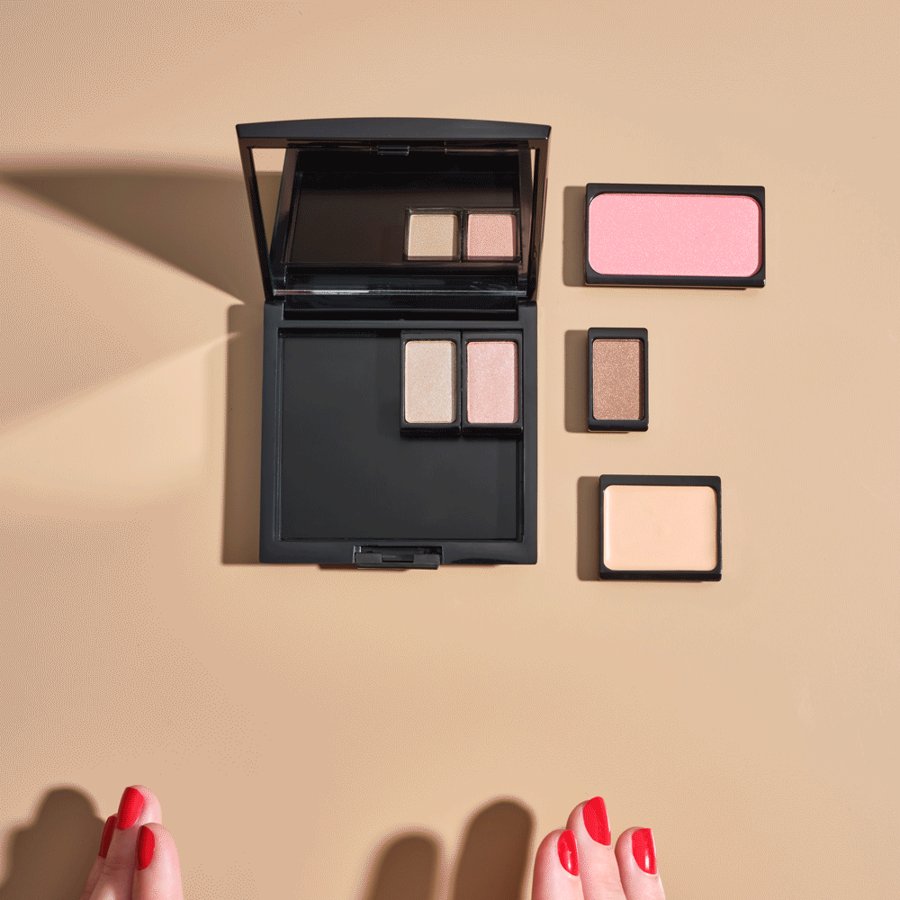 Beauty Box Quadrat - Leerpalette