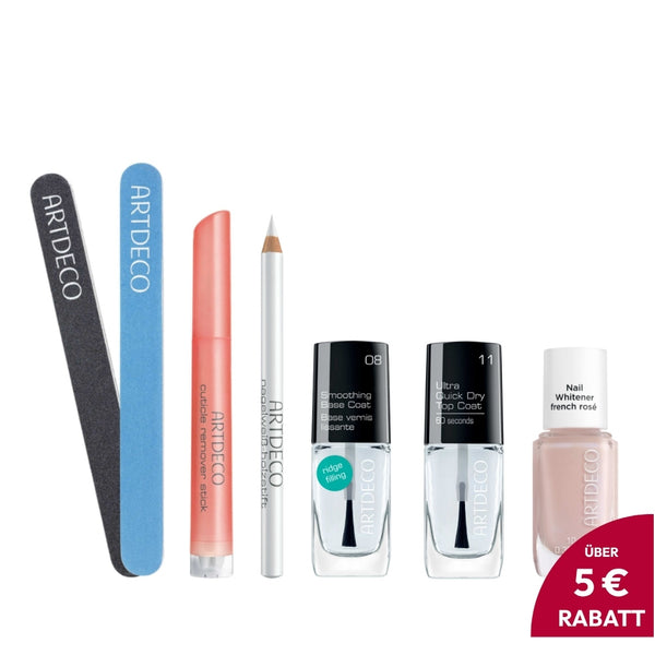 Natural French Nails Set
