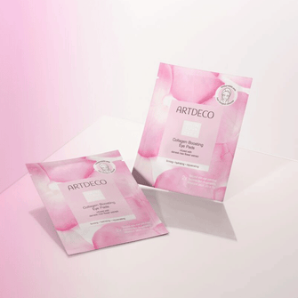 Collagen Boosting Eye Pads aus der Skin Yoga Youth Expert Pflegelinie