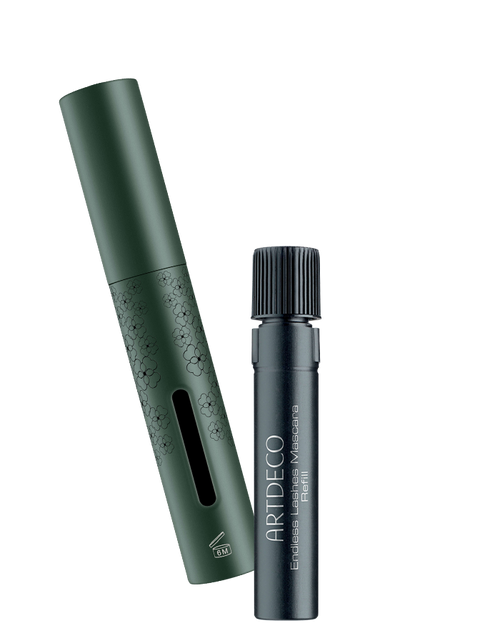 Endless Lashes Mascara bestehend aus Mascara Einheit und dazugehörigen Refill