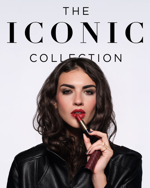 Keyvisual der neuen Herbst/Winter-Kollektion von ARTDECO mit dem Schriftzug The Iconic Collection