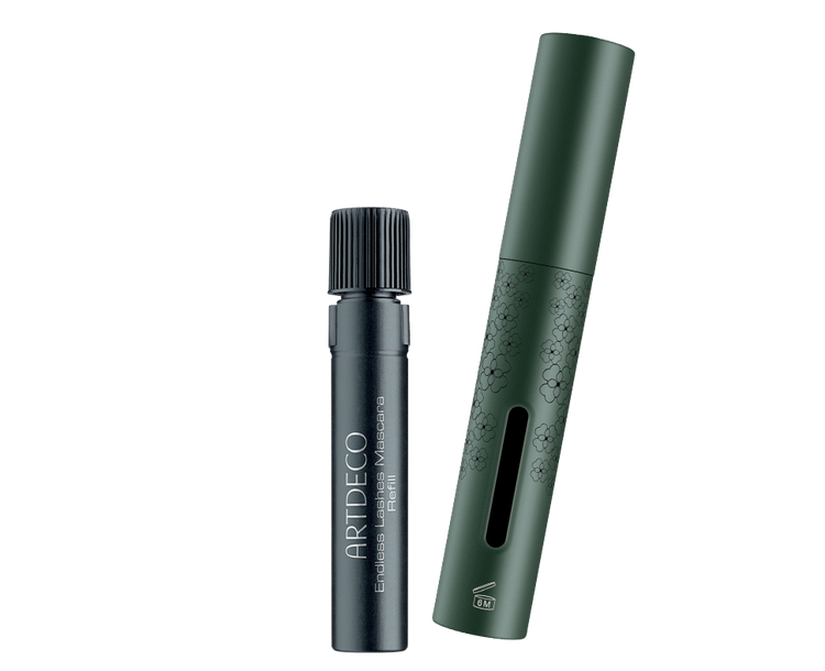 Endless Lashes Mascara bestehend aus Mascara Einheit und dazugehörigen Refill