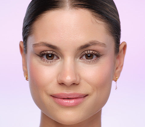 Nachher Ergebnis des Schminktipps für ein leichtes Tages-Make-up