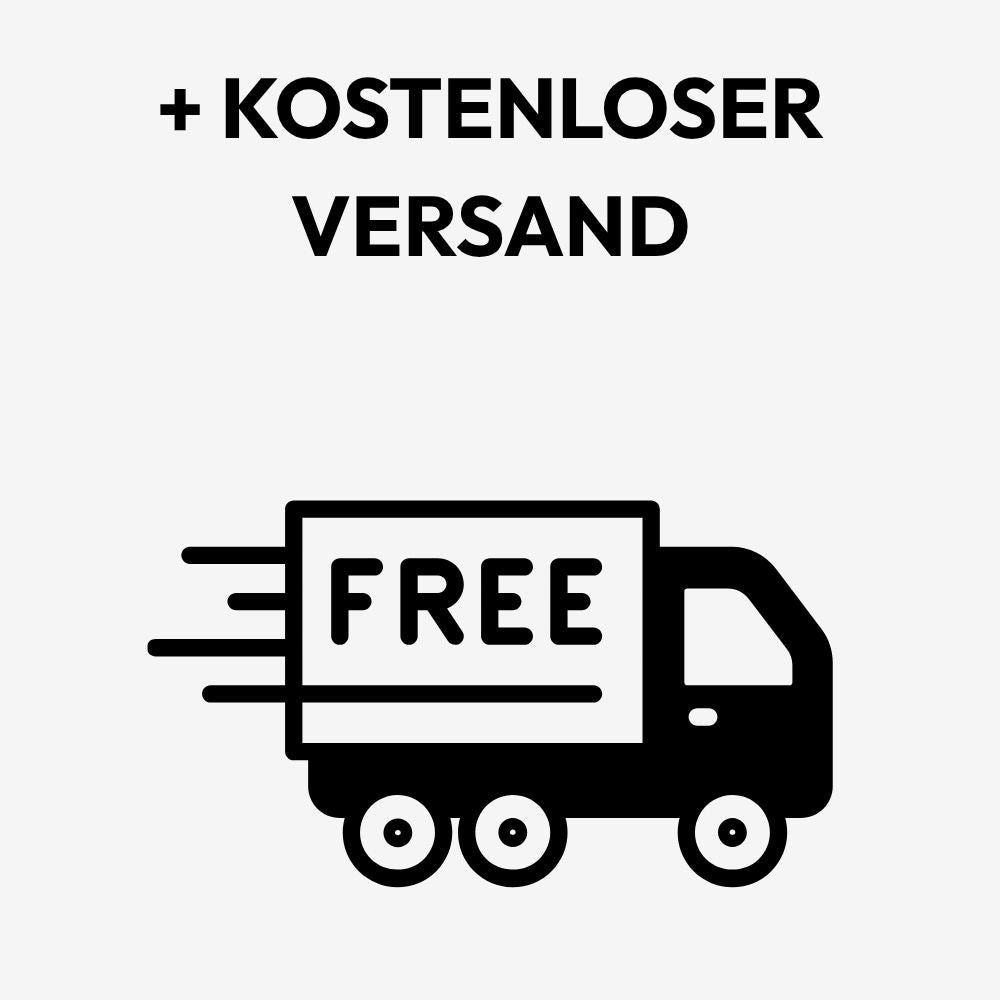 Kostenloser Versand ab 25 €