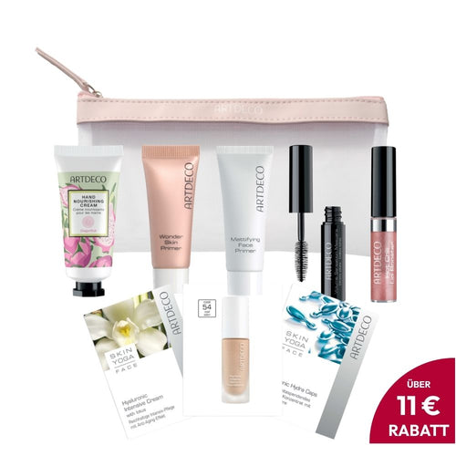 Try Me Set - 5 Minis, 3 Proben & gratis Tasche