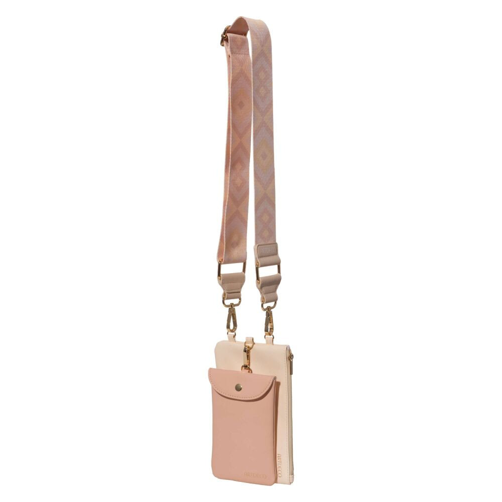 Cross Body Bag - Main Bag + One Small Case | MULTI BAG WITH STRAP