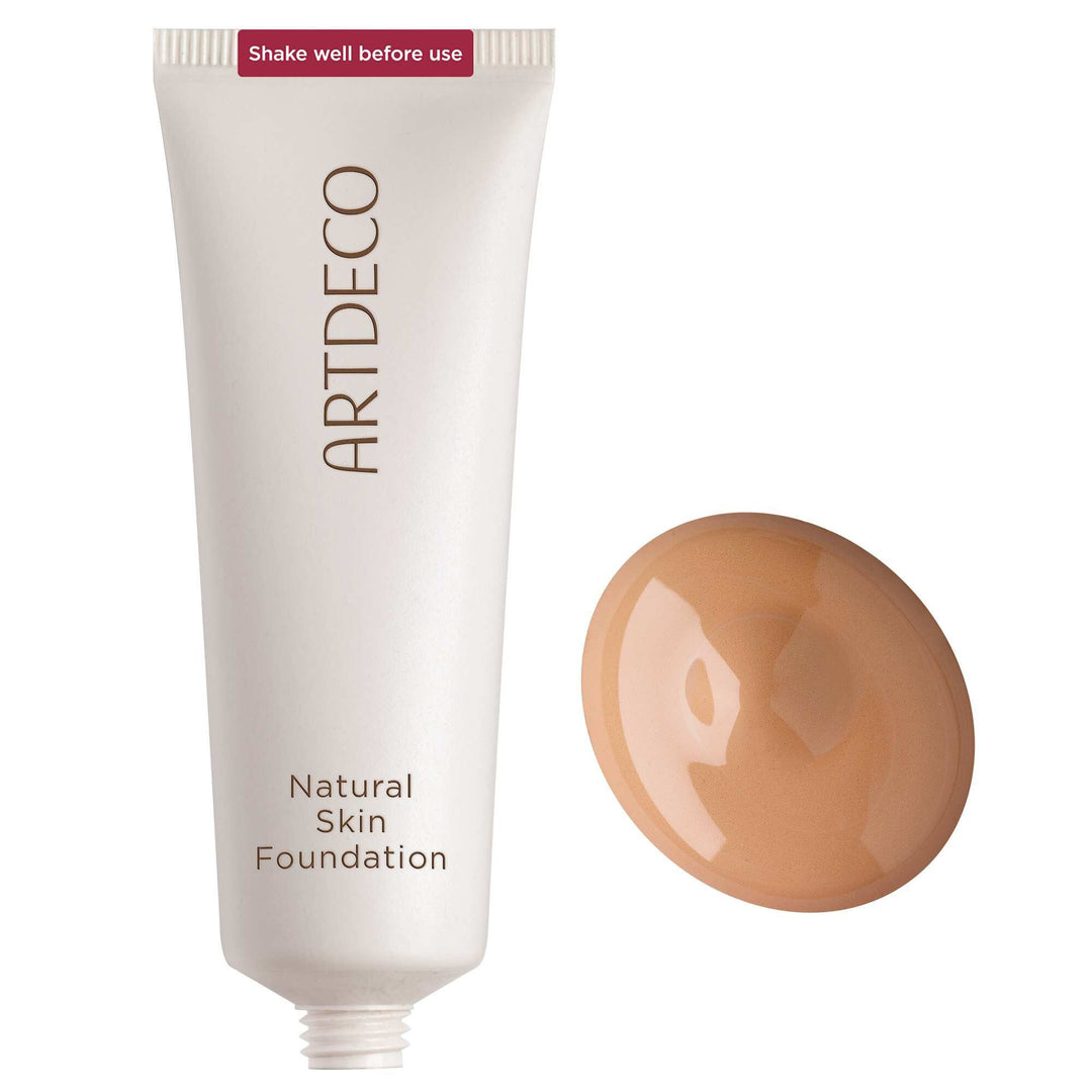 Natural Skin Foundation | 20 - warm/ roasted peanut