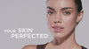 Mood-Video zur Your Skin Perfcted-Kollektion,  das ausgewählte Produkte sowie das Model in einem stimmungsvollen Setting zeigt, um die Atmosphäre der Kollektion widerzuspiegeln.